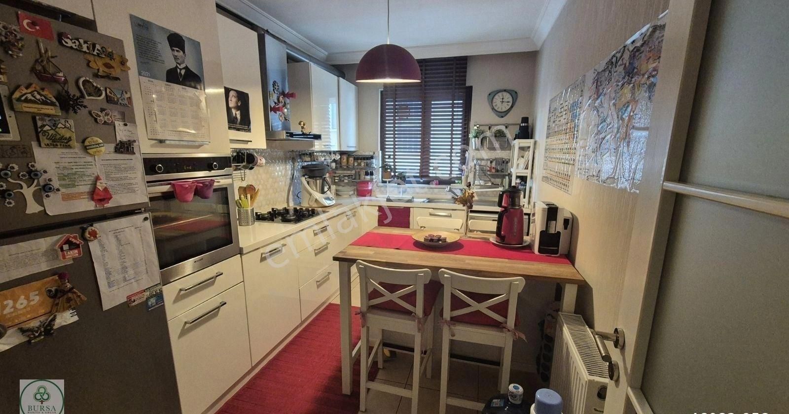 Bursa Nilüfer Üçevler Doğa Apartmanın'da Satılık 2+1 Daire - Görsel 8