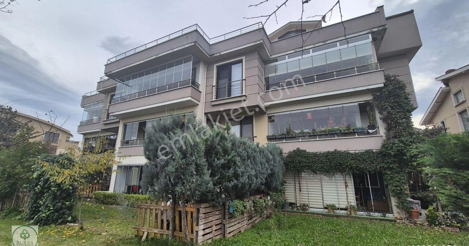 Bursa Nilüfer Üçevler Doğa Apartmanın'da Satılık 2+1 Daire