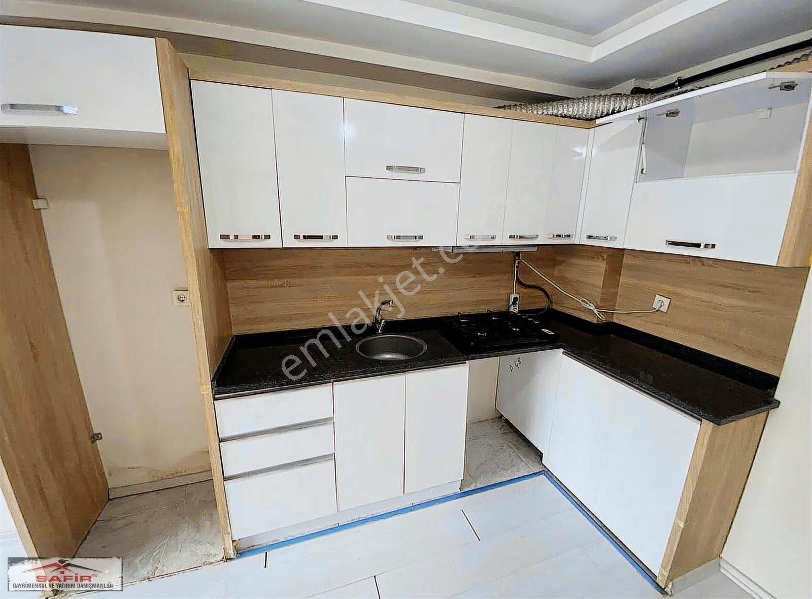 Safir'den Satılık Arakat Ferah Kiracısız 1+1 Daire - Görsel 5