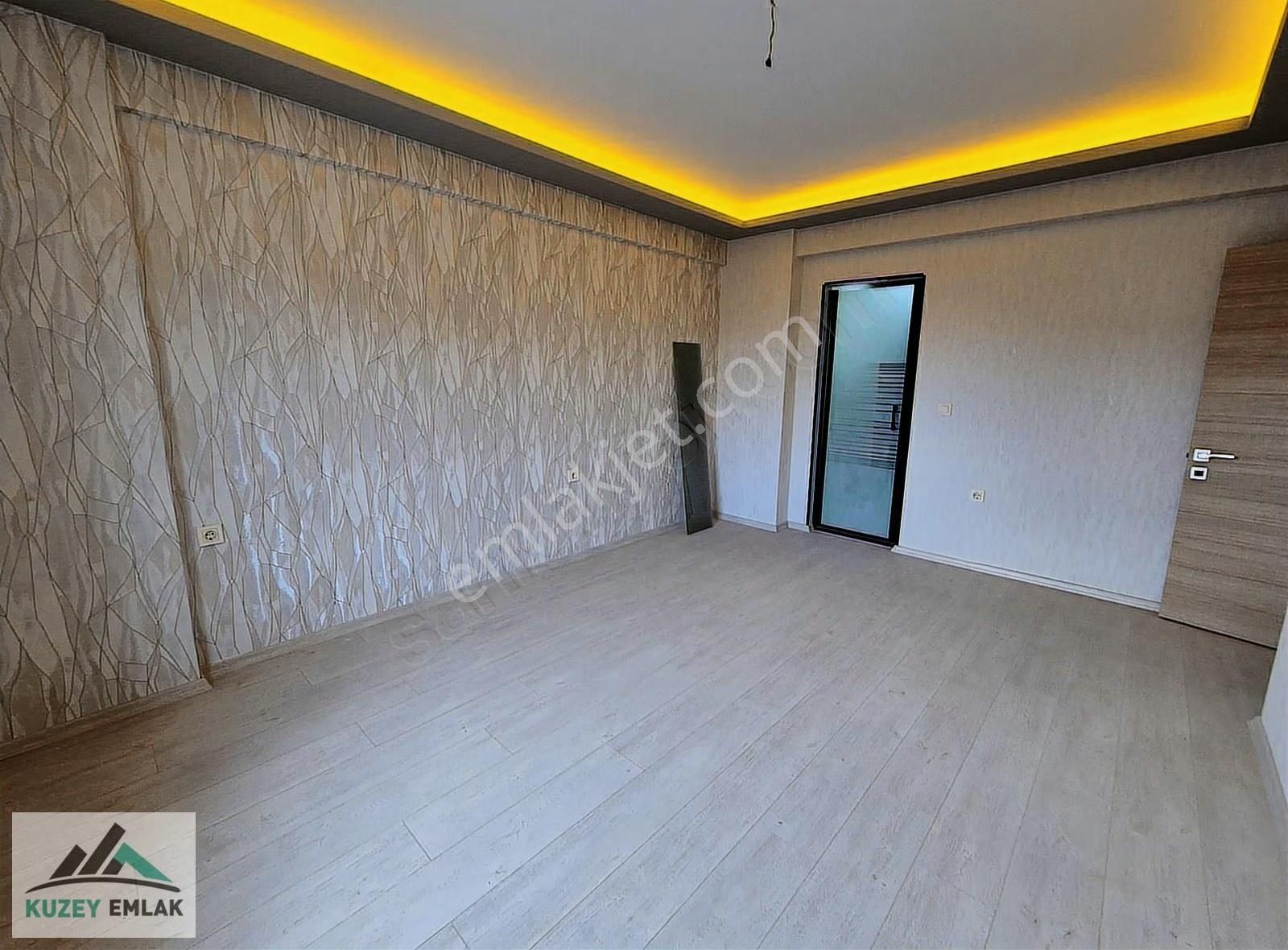 Kuzey Emlak'tan Masrafsız Geniş Lüks Amerikan Mutfak Sıfır Daire - Görsel 2