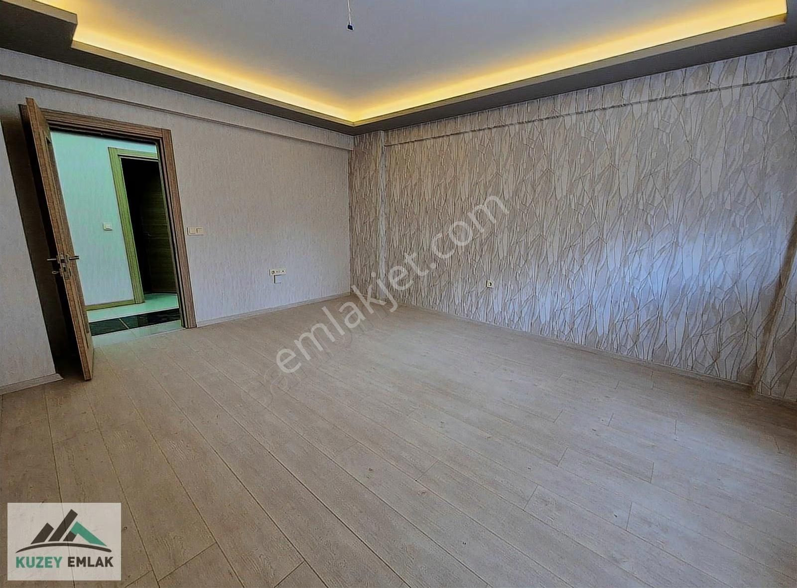 Kuzey Emlak'tan Masrafsız Geniş Lüks Amerikan Mutfak Sıfır Daire - Görsel 6