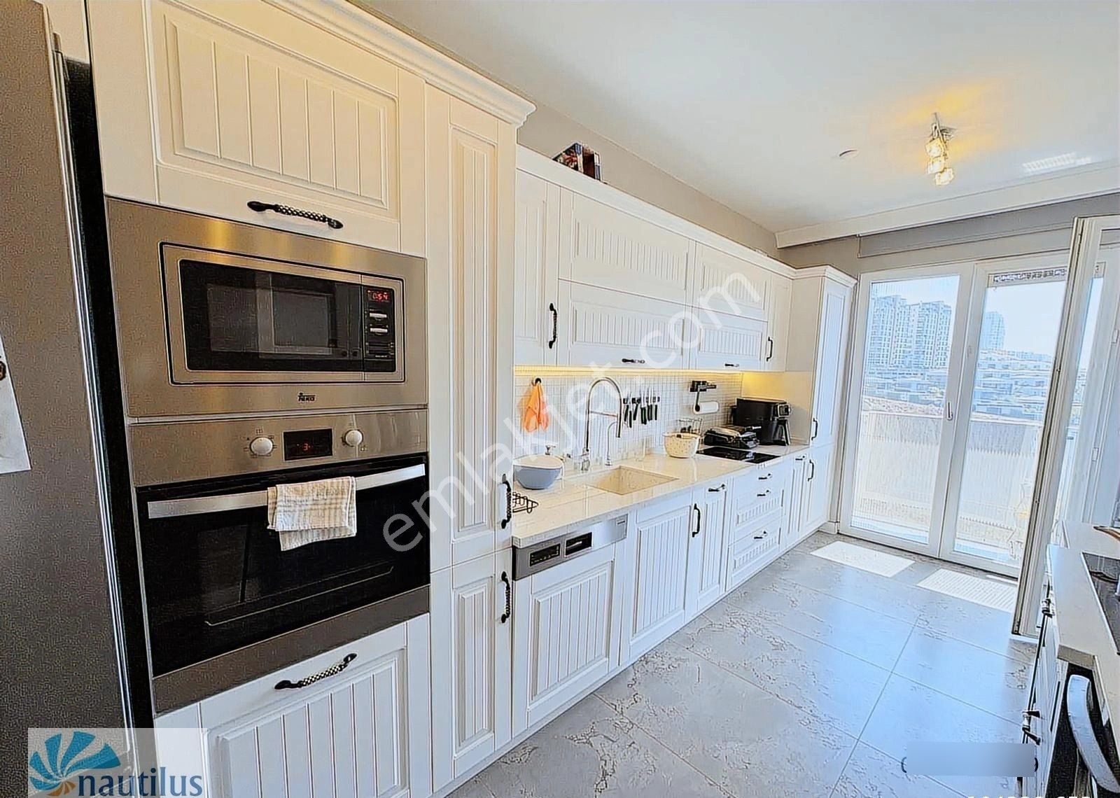 Bahçeşehir Eston Şehir 6 Satılık 4+1 Tadilatlı Daire - Görsel 20