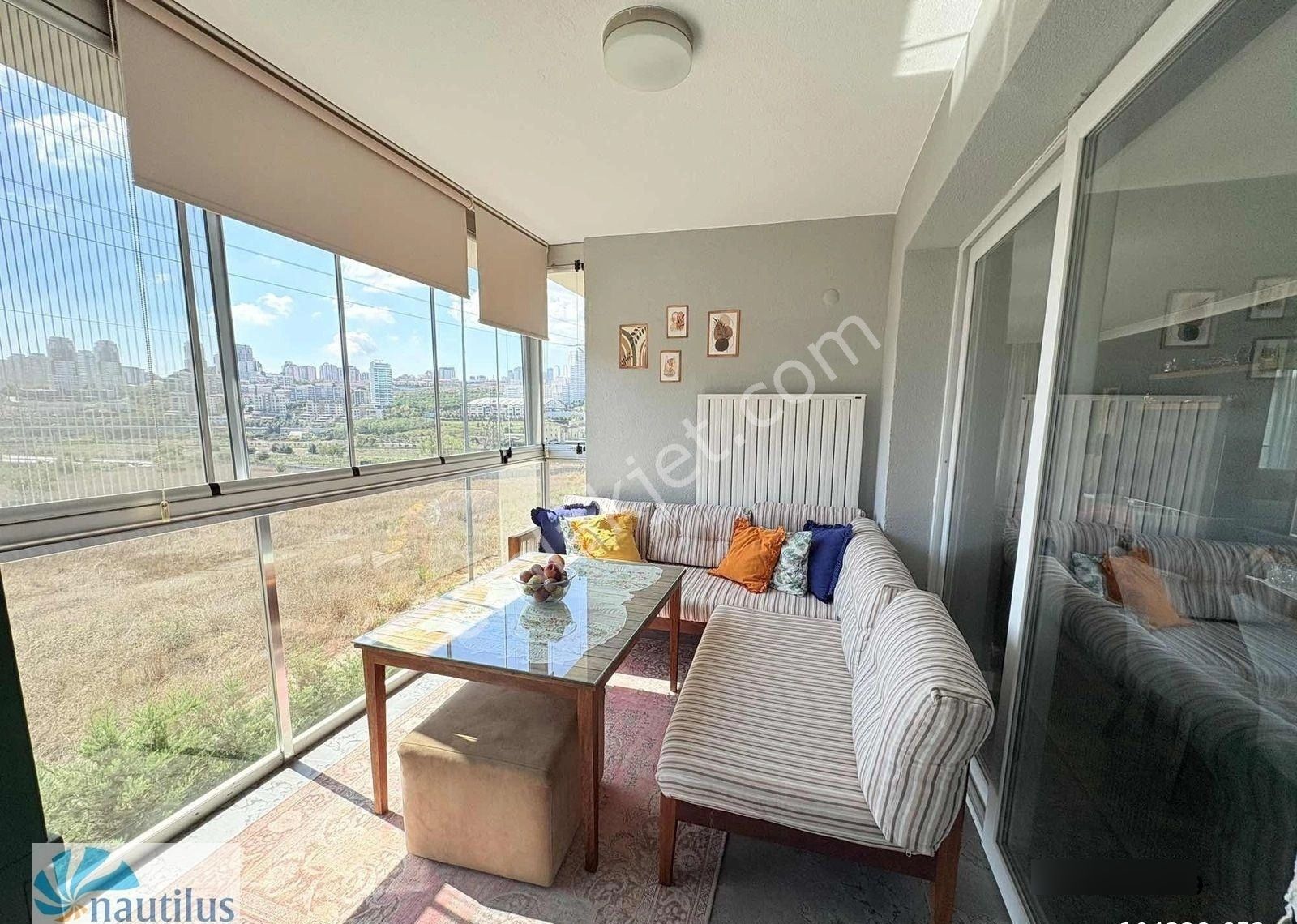 Bahçeşehir Eston Şehir 6 Satılık 4+1 Tadilatlı Daire - Görsel 16