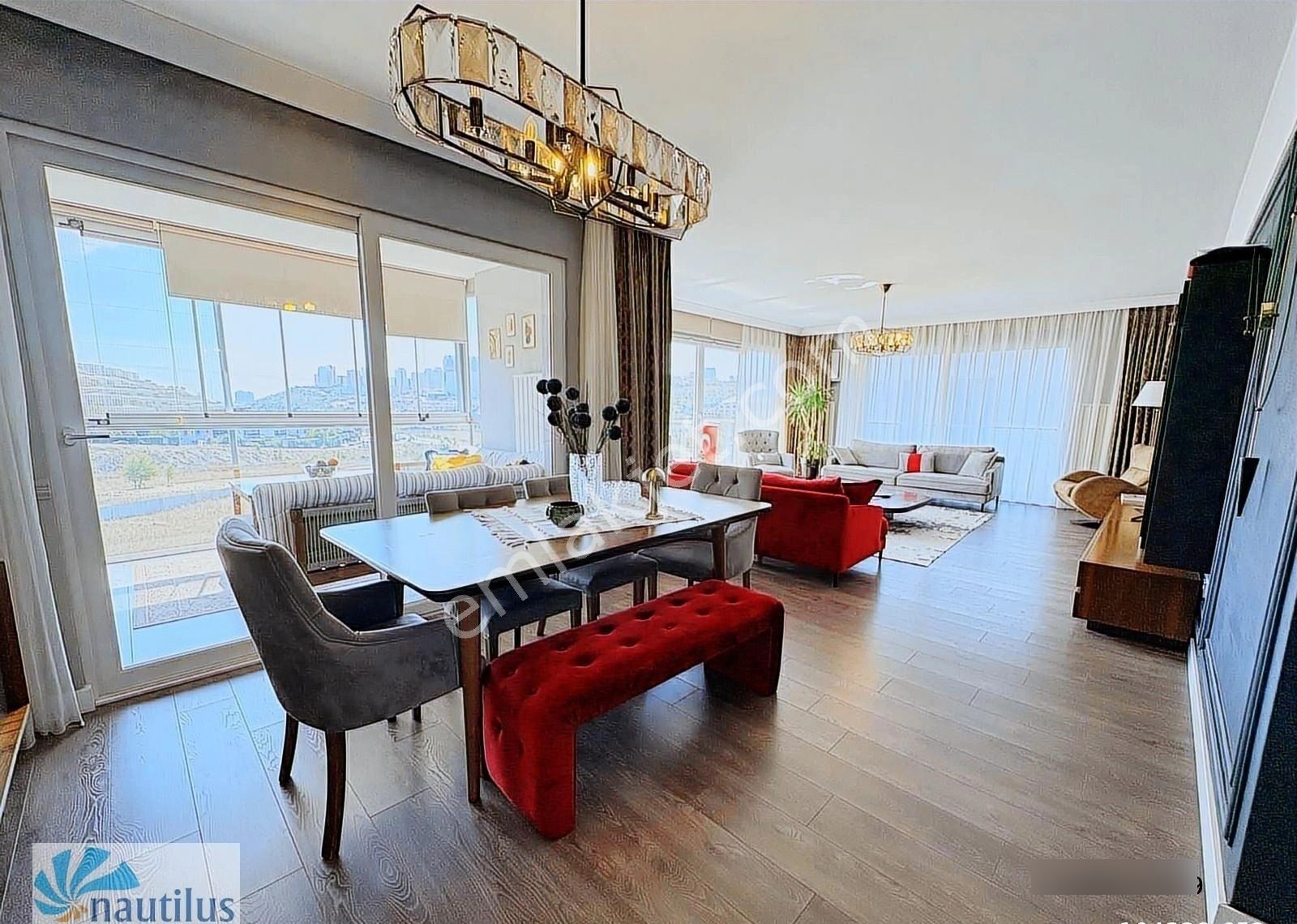 Bahçeşehir Eston Şehir 6 Satılık 4+1 Tadilatlı Daire - Görsel 14