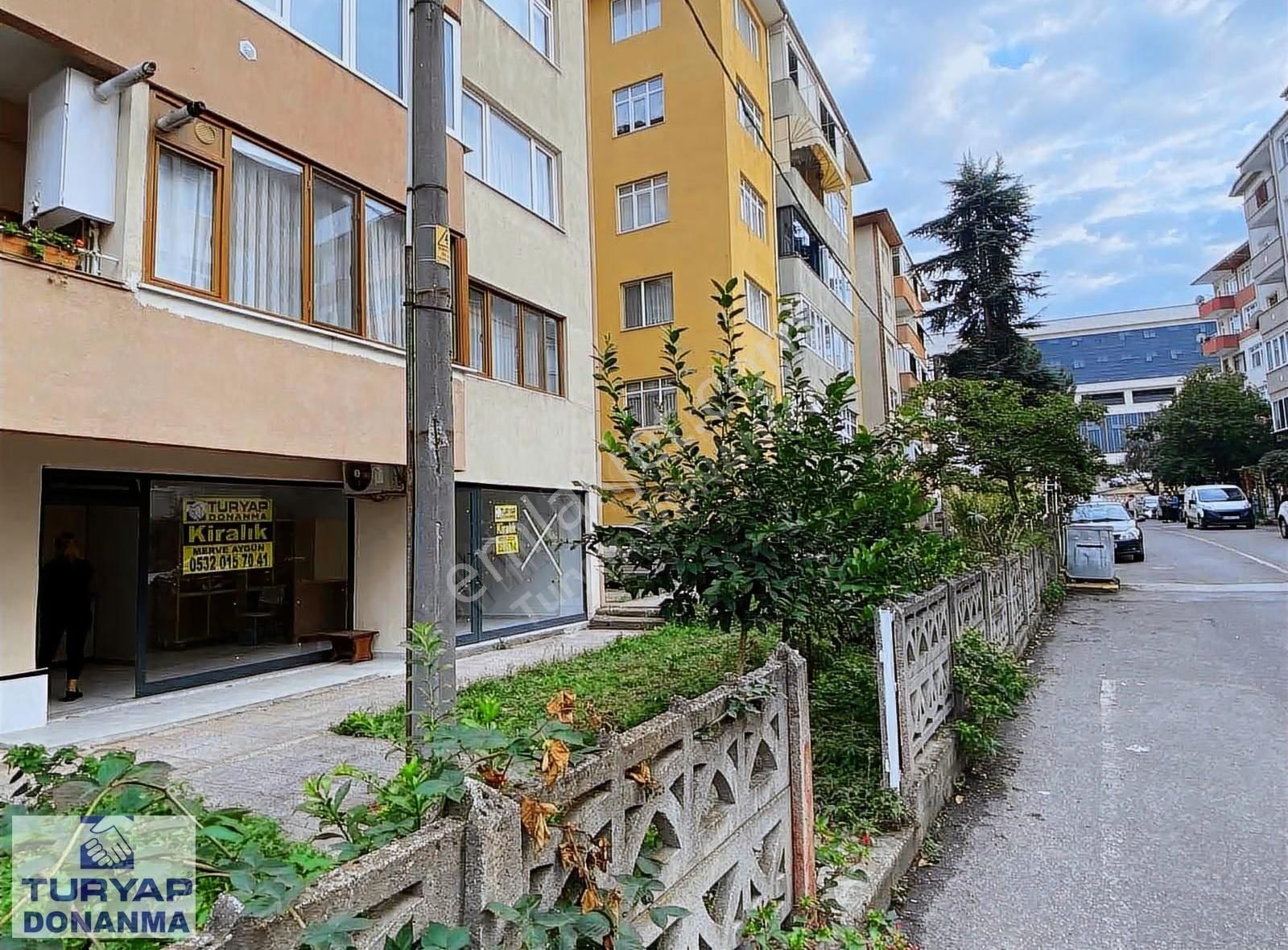 Değirmendere Yeni Hastane Arkası Satılık Dükkan