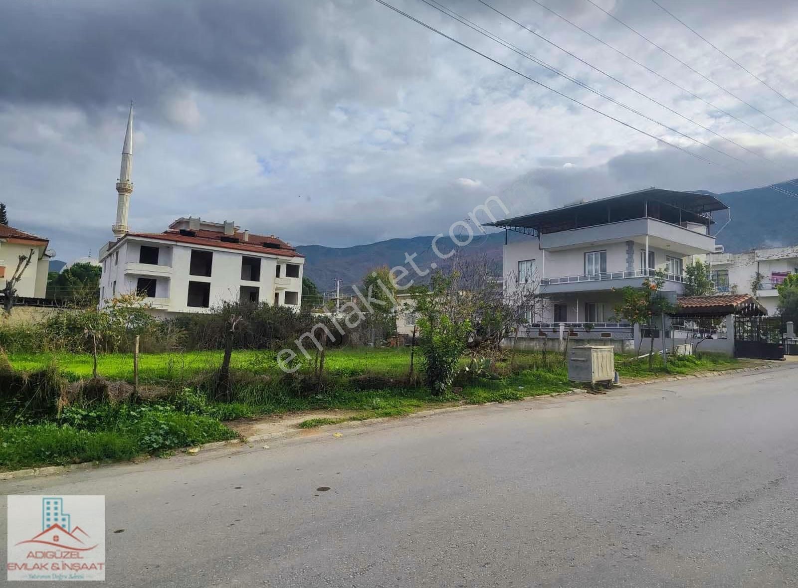 İzmir Beydağ'da 3 Kat İmarlı Satılık Arsa - Görsel 5