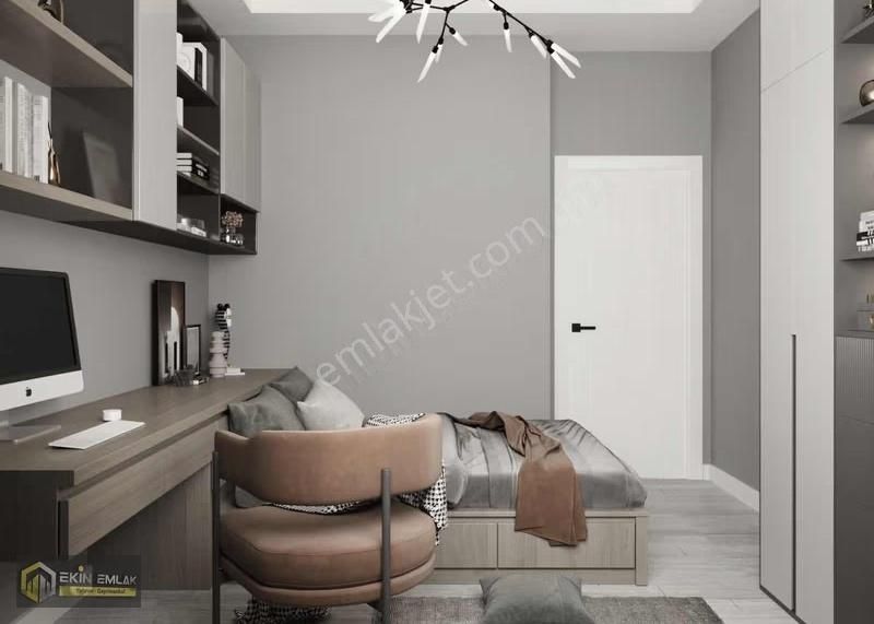 Meram Yaylapınar Mah. Satılık Ultralüx 2+1 Sıfır Daireler - Görsel 26