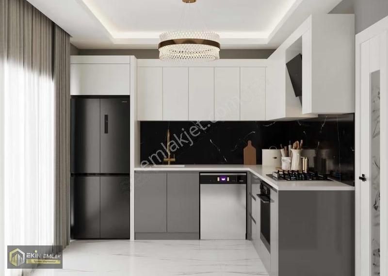 Meram Yaylapınar Mah. Satılık Ultralüx 2+1 Sıfır Daireler - Görsel 5