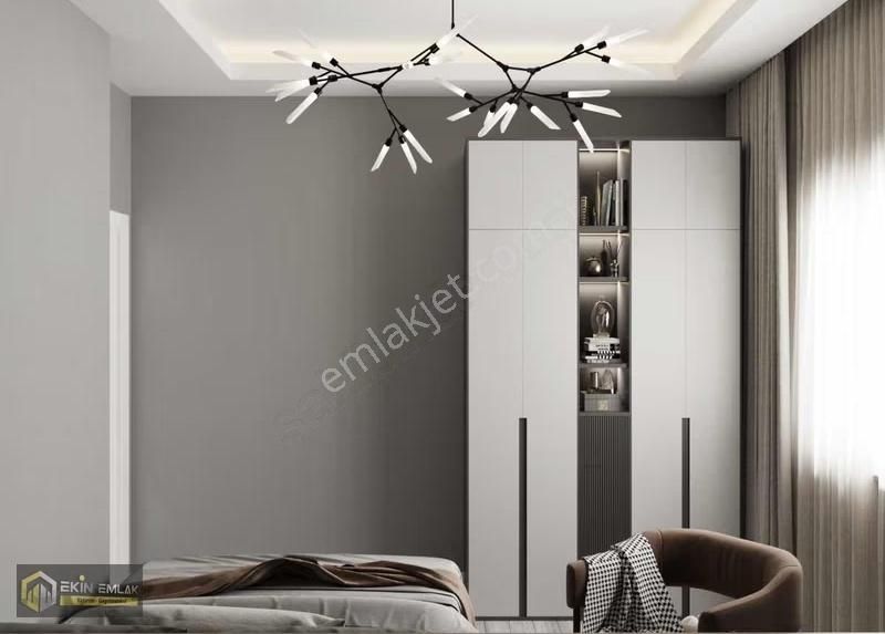 Meram Yaylapınar Mah. Satılık Ultralüx 2+1 Sıfır Daireler - Görsel 7