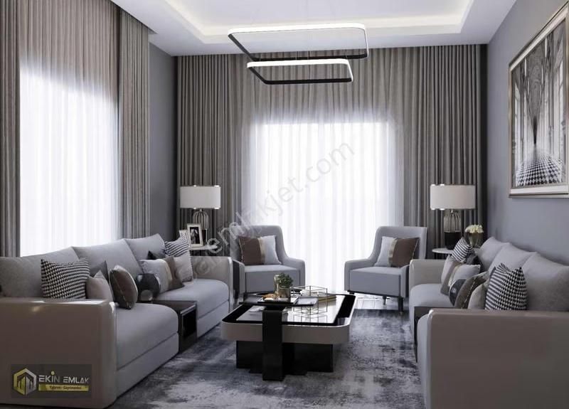 Meram Yaylapınar Mah. Satılık Ultralüx 2+1 Sıfır Daireler - Görsel 15