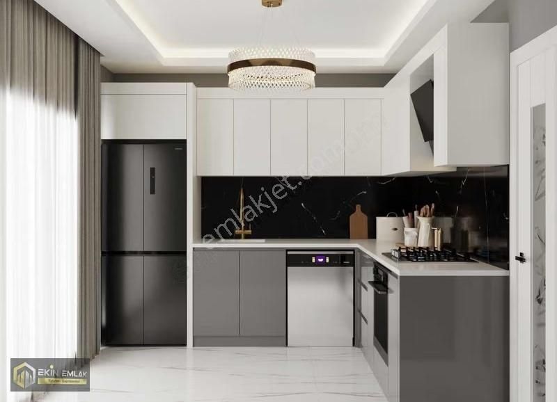 Meram Yaylapınar Mah. Satılık Ultralüx 2+1 Sıfır Daireler - Görsel 14