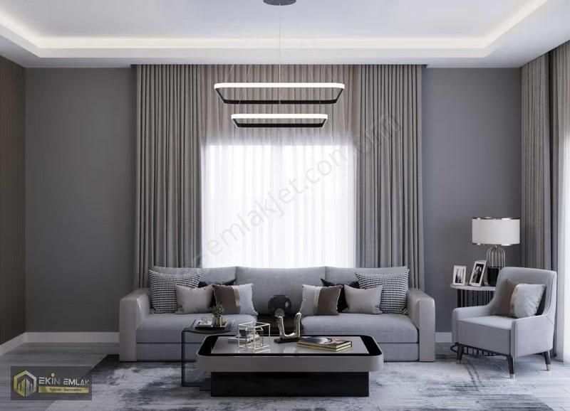 Meram Yaylapınar Mah. Satılık Ultralüx 2+1 Sıfır Daireler - Görsel 4