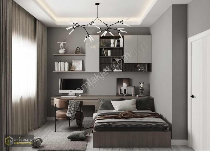 Meram Yaylapınar Mah. Satılık Ultralüx 2+1 Sıfır Daireler - Görsel 22