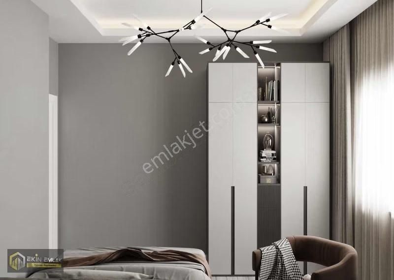 Meram Yaylapınar Mah. Satılık Ultralüx 2+1 Sıfır Daireler - Görsel 25