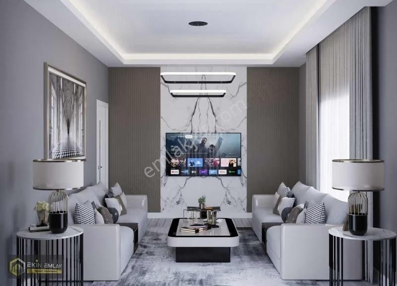 Meram Yaylapınar Mah. Satılık Ultralüx 2+1 Sıfır Daireler - Görsel 21