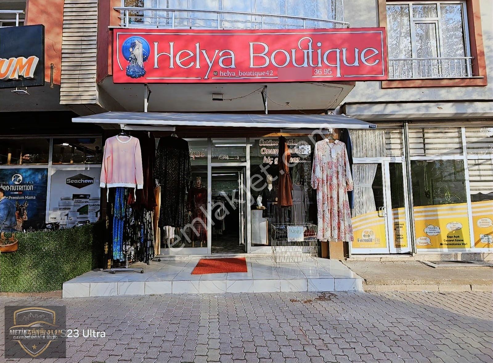 Metin Gönülalan'dan Devren Satılık İşlek Butik