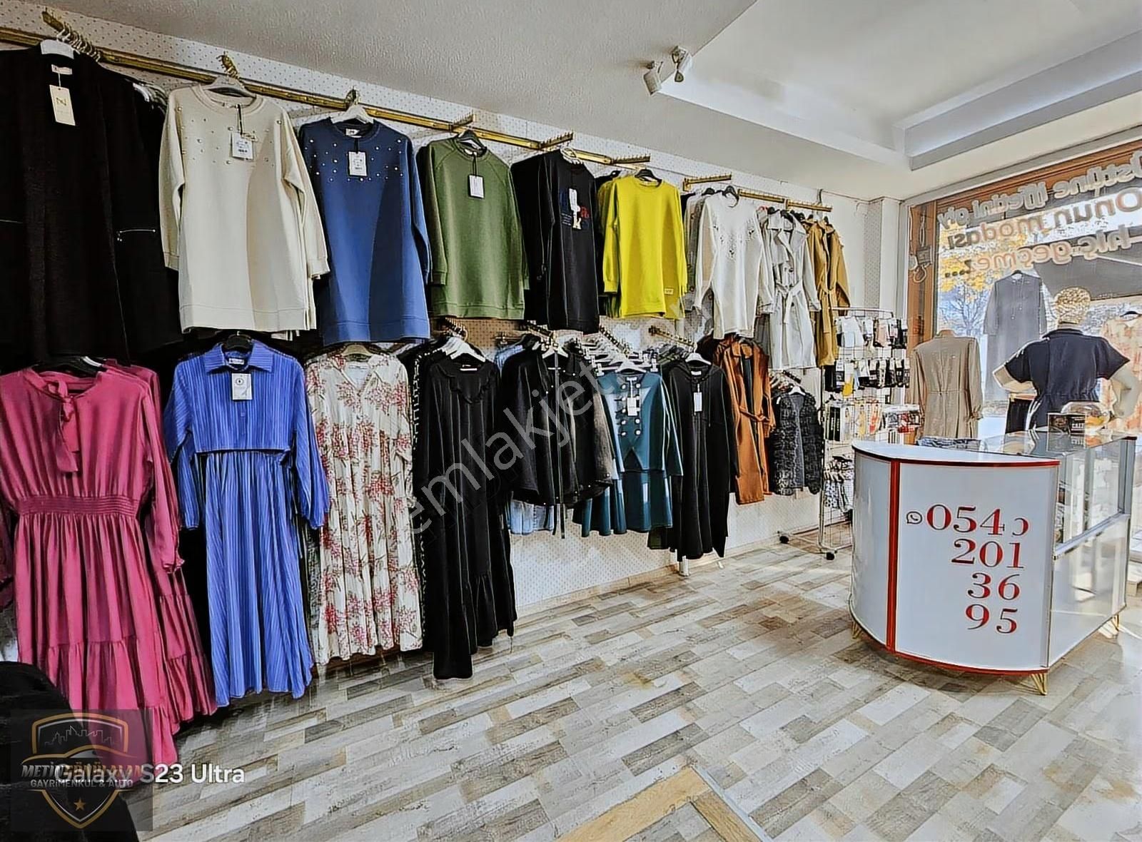 Metin Gönülalan'dan Devren Satılık İşlek Butik - Görsel 12
