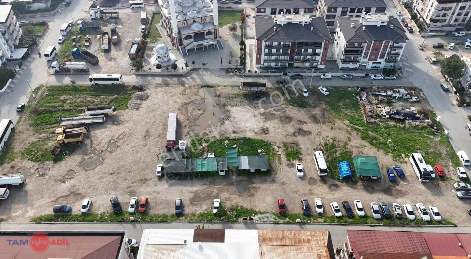 Gaziosmanpaşa Mahallesinde 797 M² Satılık Arsa