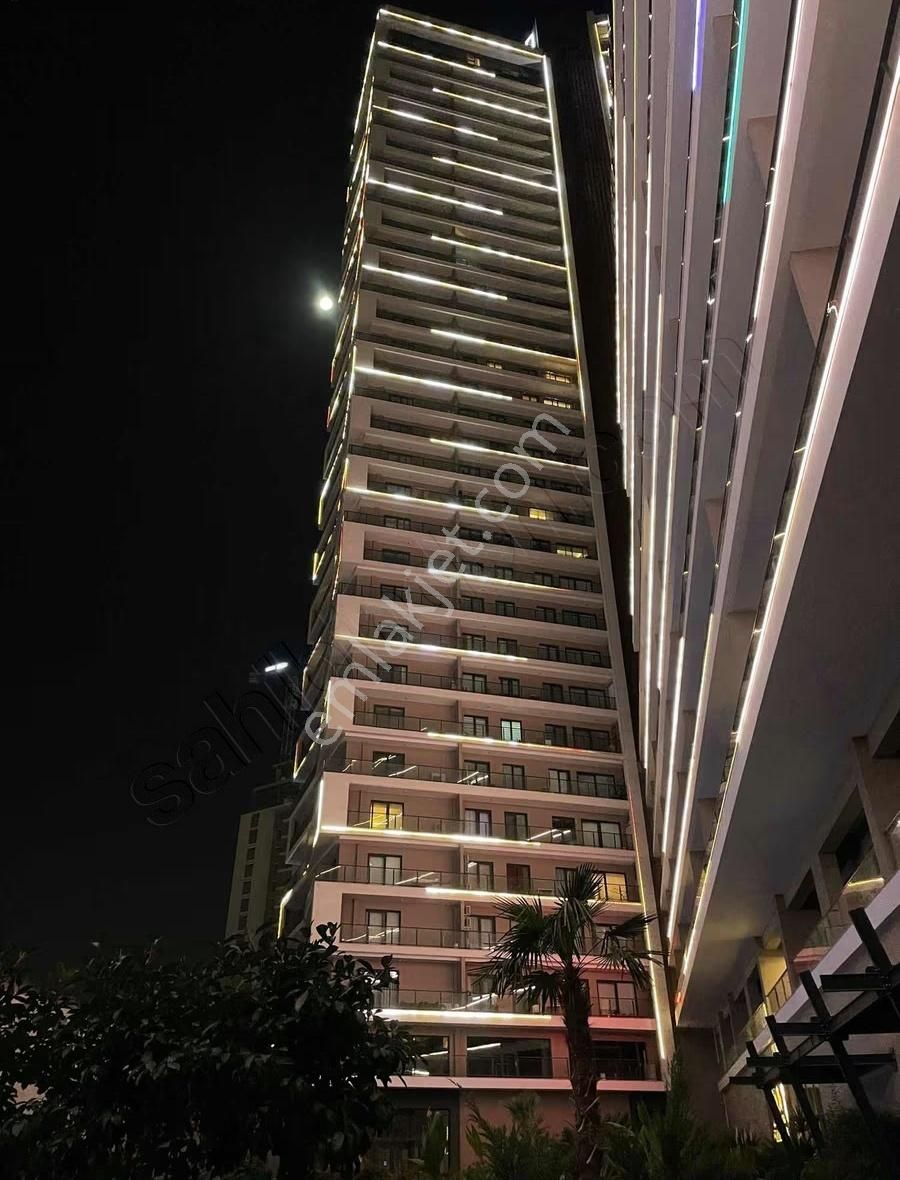 Bornova İkon Tower 34. Kat Deniz Manzaralı 3+1 Kiralık Daire - Görsel 9