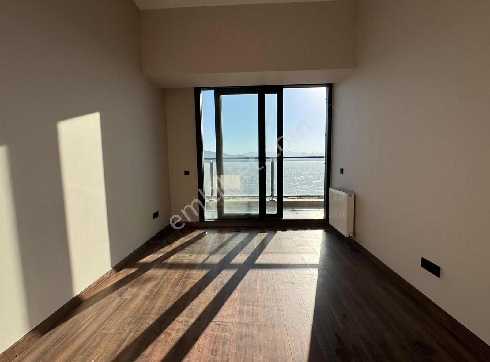 Bornova İkon Tower 34. Kat Deniz Manzaralı 3+1 Kiralık Daire - Görsel 11