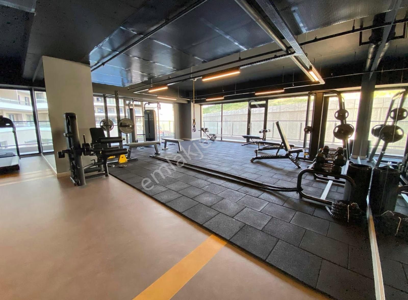 Bornova İkon Tower 34. Kat Deniz Manzaralı 3+1 Kiralık Daire - Görsel 32