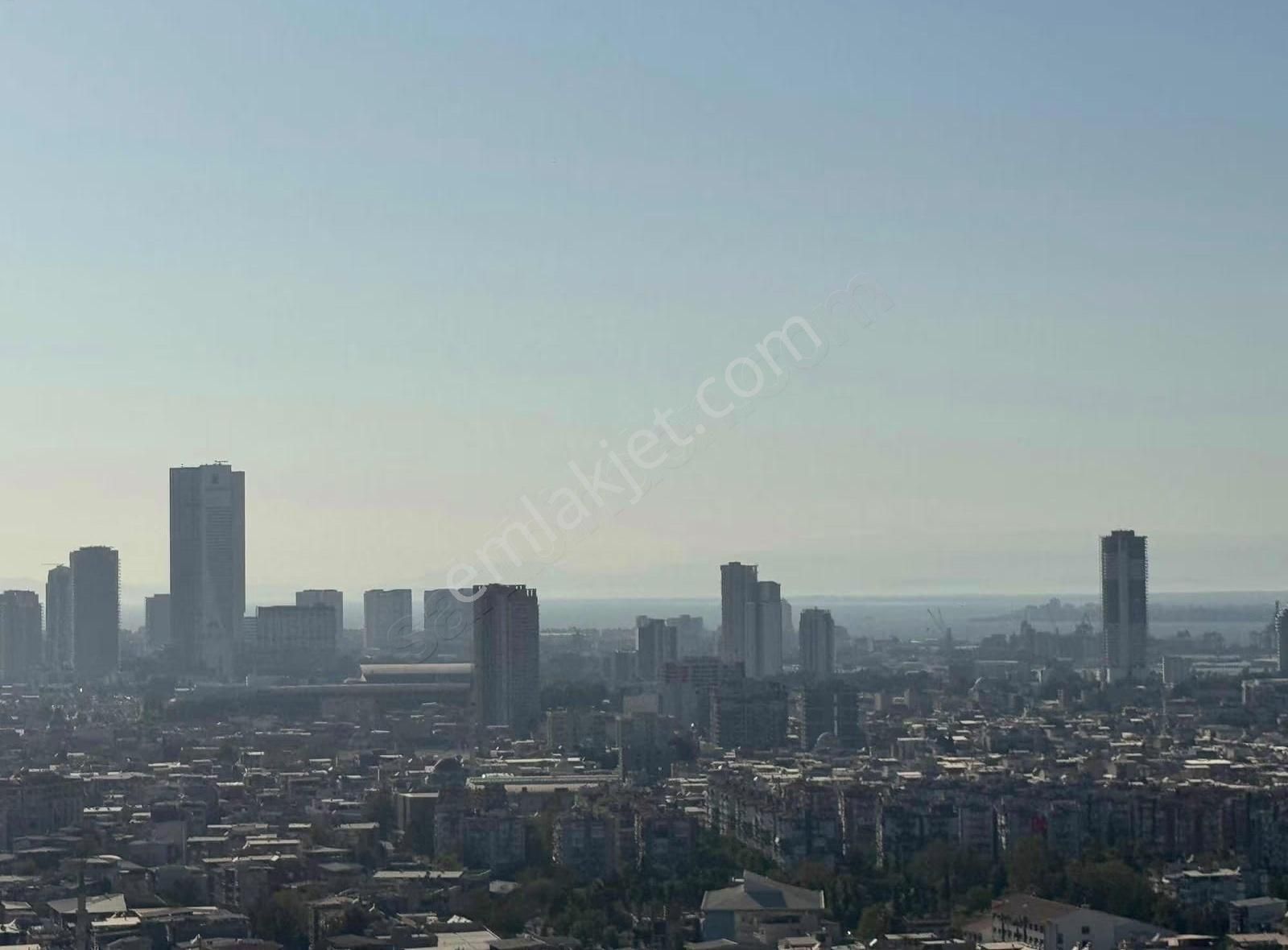 Bornova İkon Tower 34. Kat Deniz Manzaralı 3+1 Kiralık Daire - Görsel 14