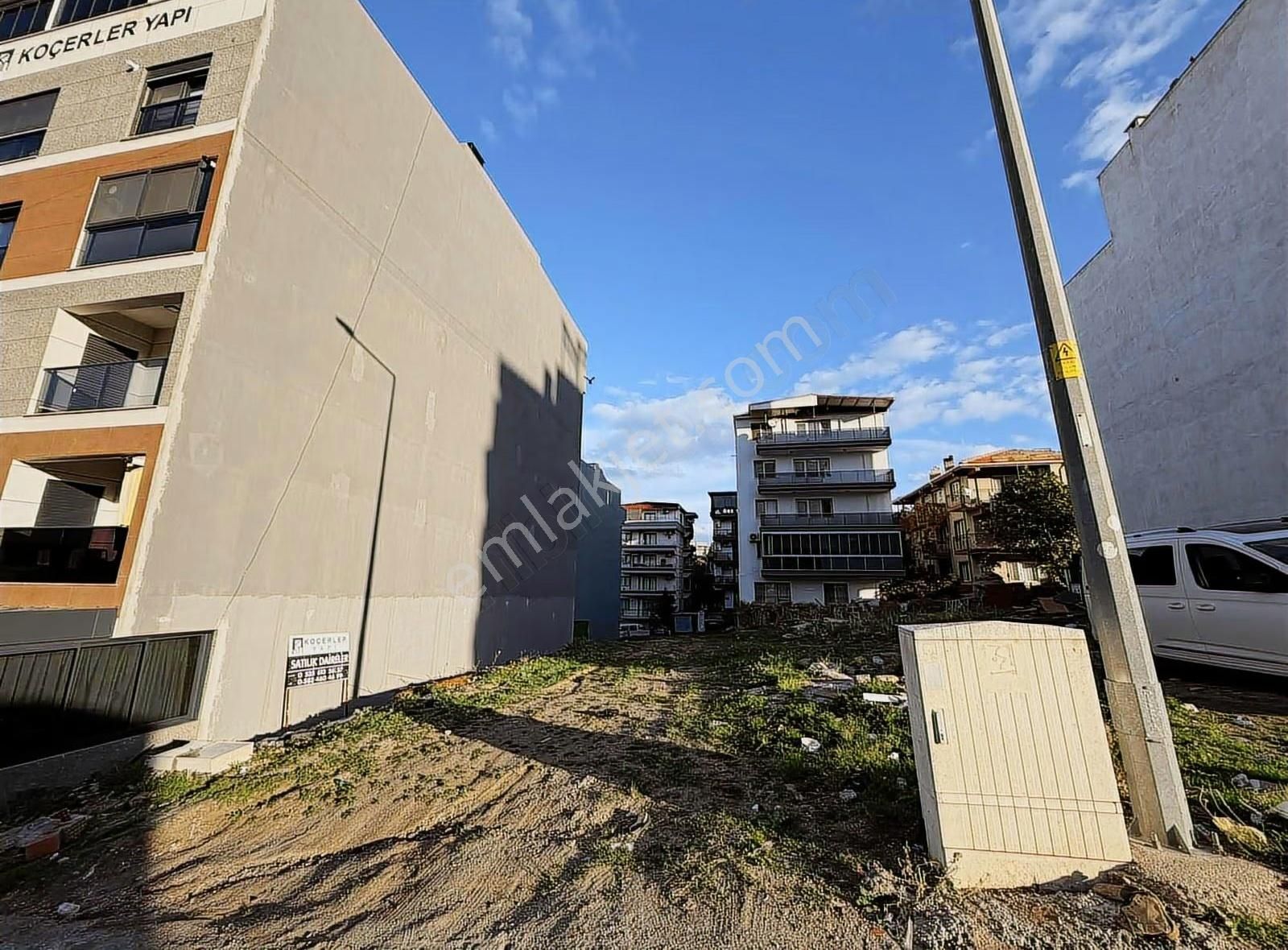 Menemen Uğur Mumcu Mah. Satılık 4 Kat İmarlı Arsa - Görsel 6