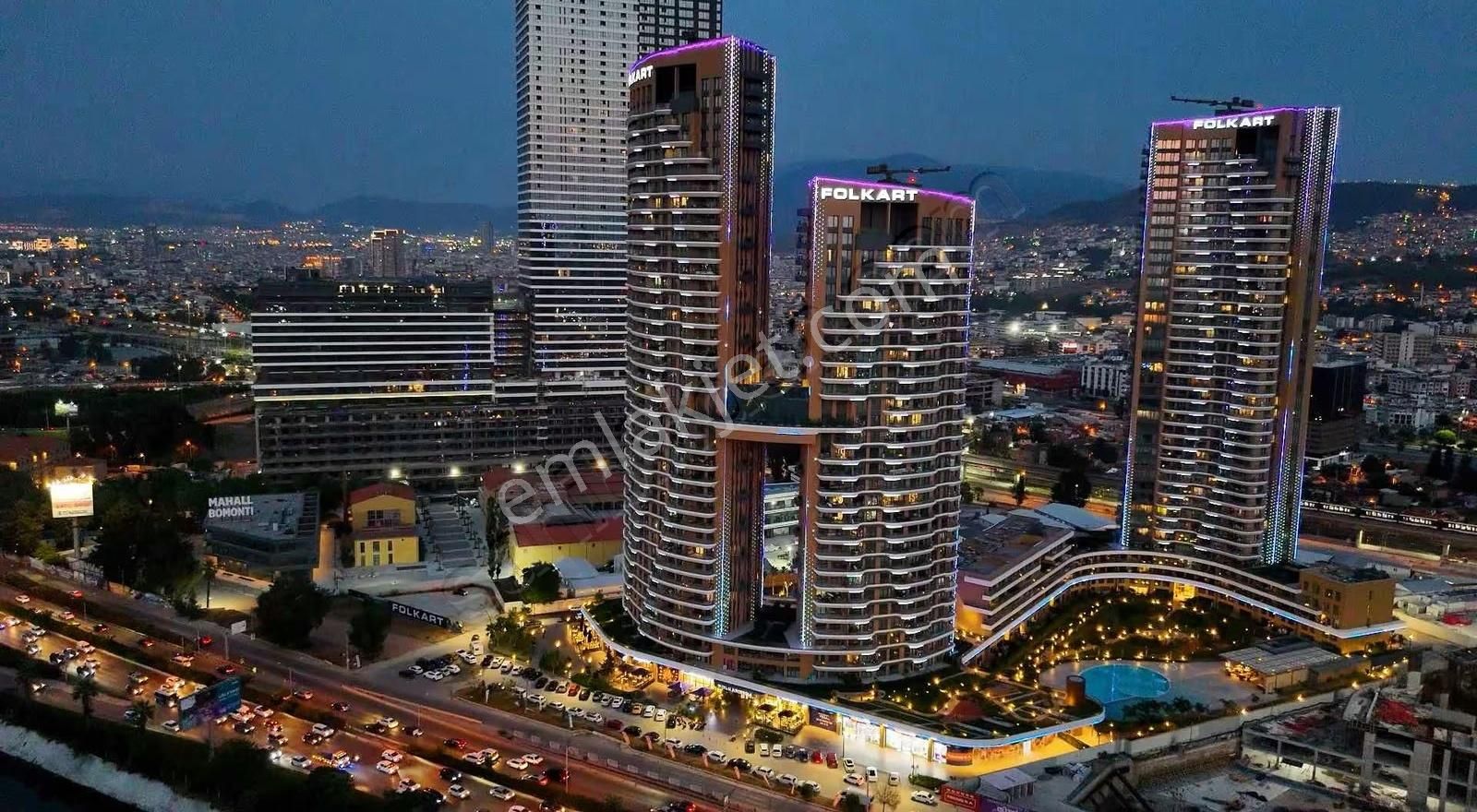 Folkart Vega 30.kat Deniz Cephe Eşyalı 55.000tl Kiracılı Satılık - Görsel 22