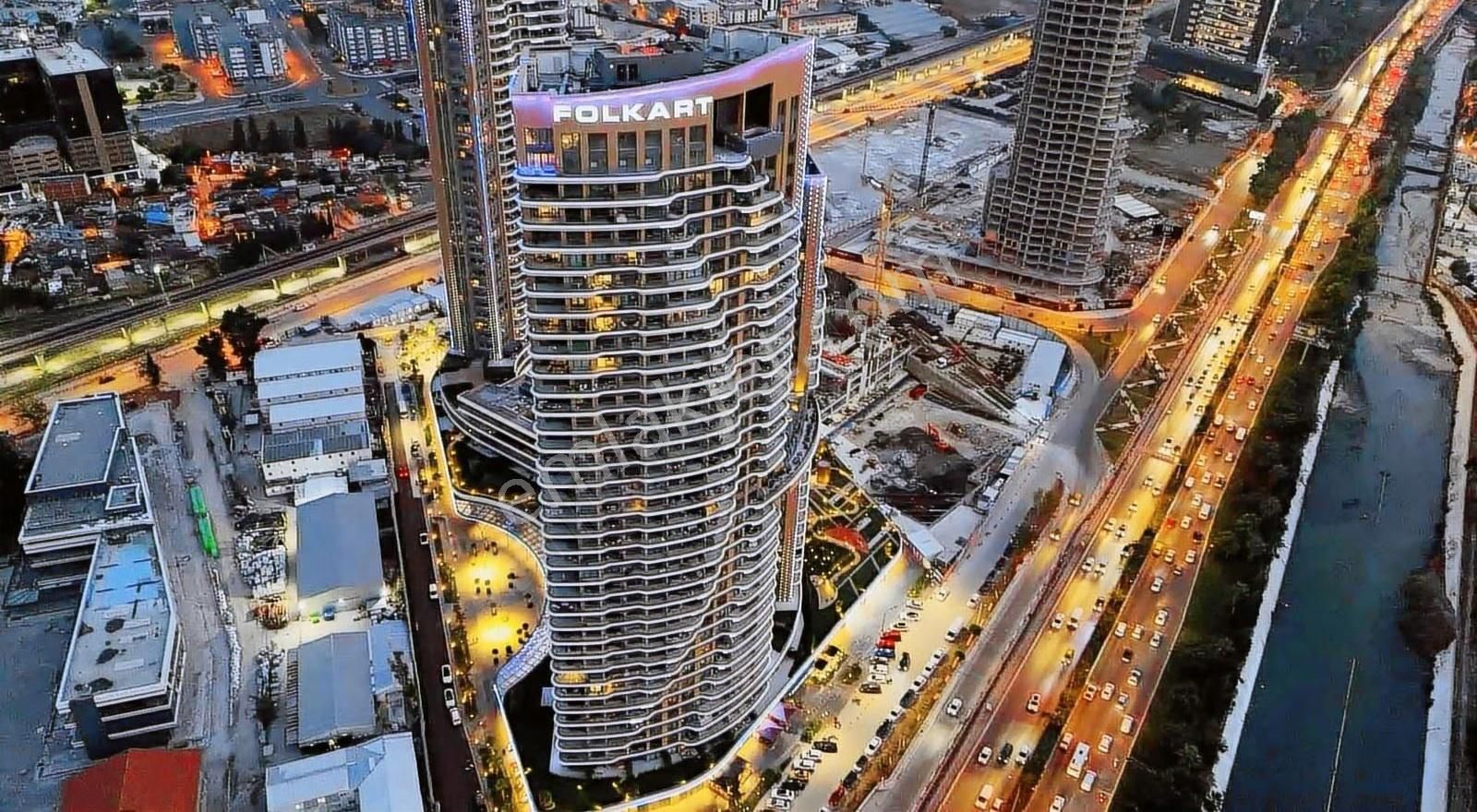 Folkart Vega 30.kat Deniz Cephe Eşyalı 55.000tl Kiracılı Satılık - Görsel 9