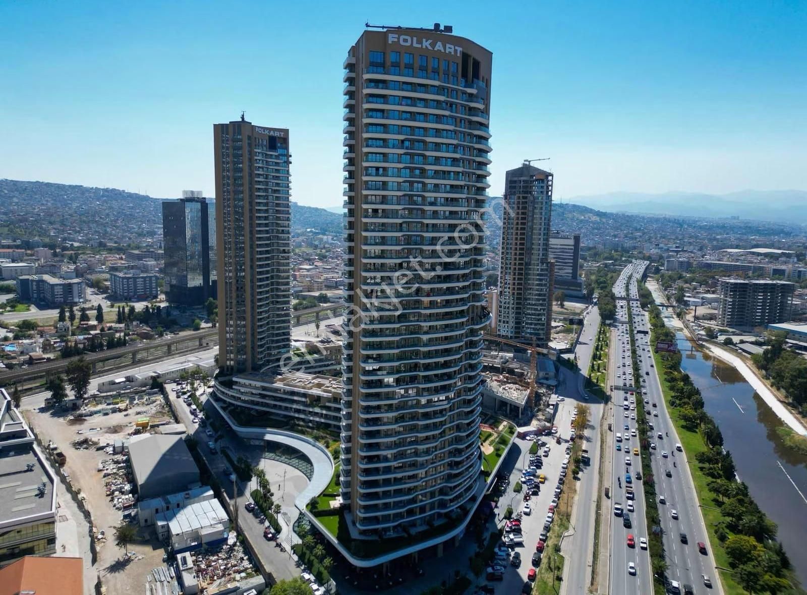 Folkart Vega 30.kat Deniz Cephe Eşyalı 55.000tl Kiracılı Satılık - Görsel 8