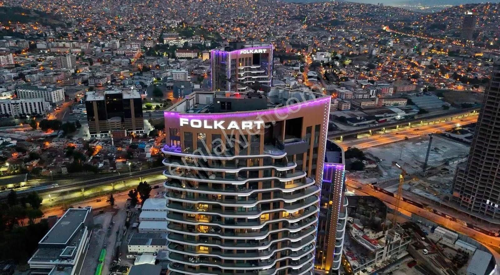 Folkart Vega 30.kat Deniz Cephe Eşyalı 55.000tl Kiracılı Satılık - Görsel 6