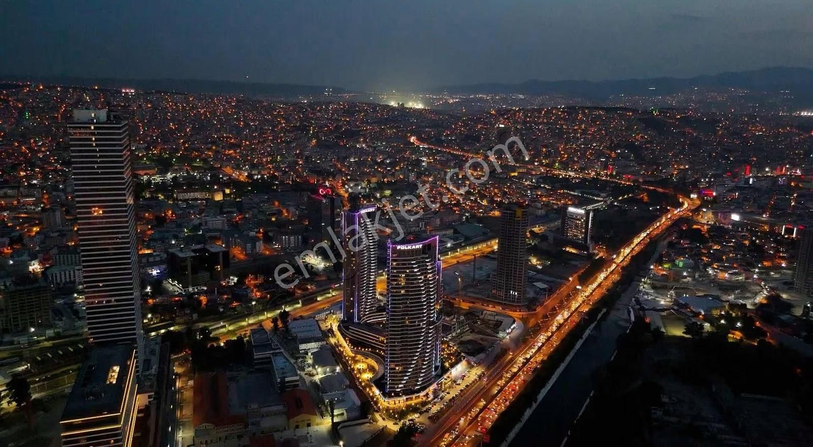 Folkart Vega 30.kat Deniz Cephe Eşyalı 55.000tl Kiracılı Satılık - Görsel 5