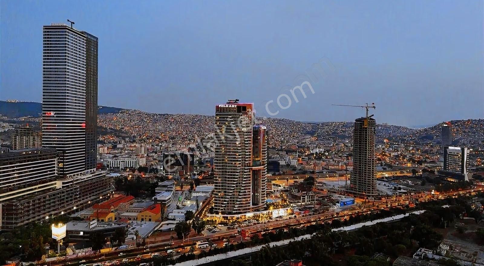 Folkart Vega 30.kat Deniz Cephe Eşyalı 55.000tl Kiracılı Satılık - Görsel 14