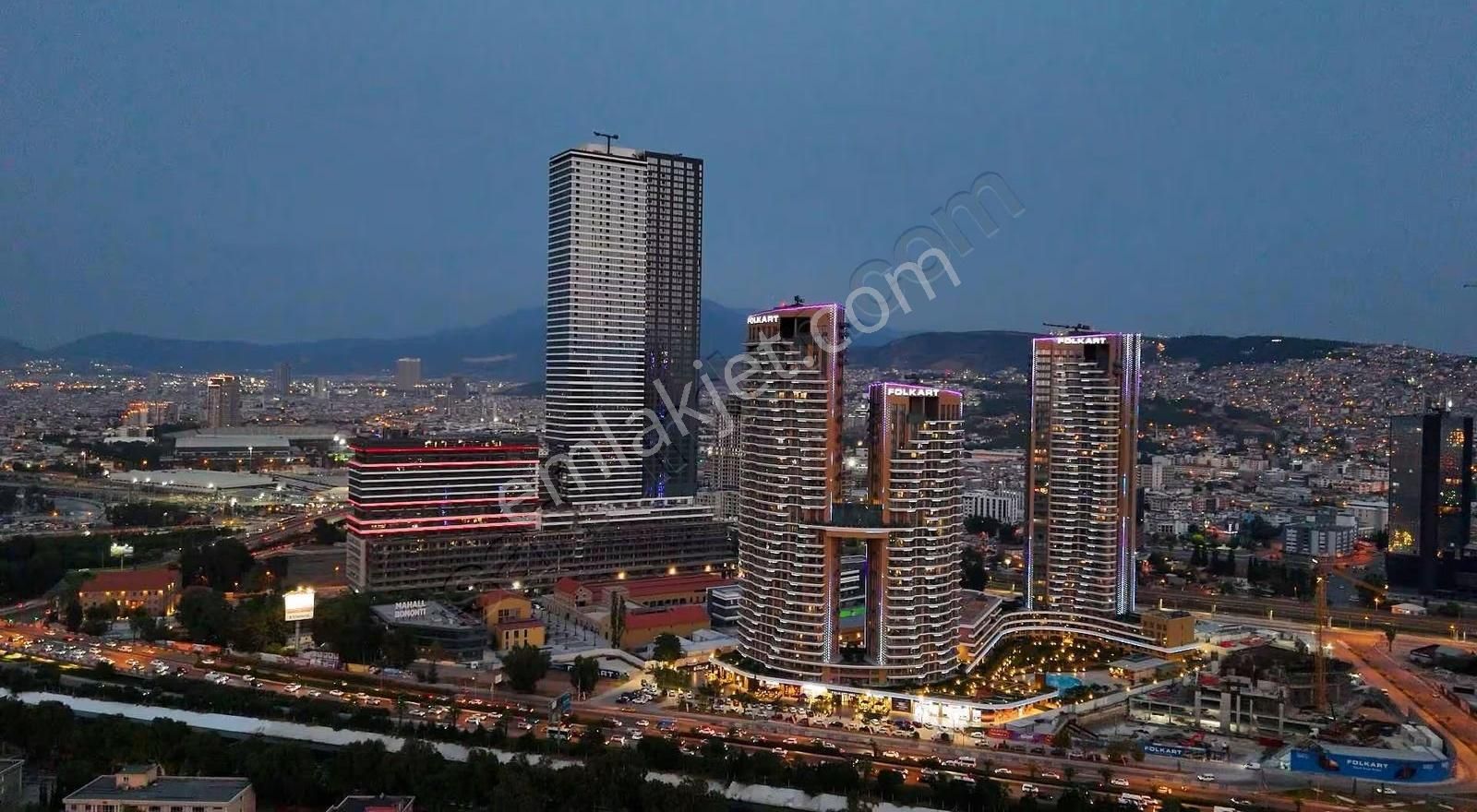 Folkart Vega 30.kat Deniz Cephe Eşyalı 55.000tl Kiracılı Satılık - Görsel 17