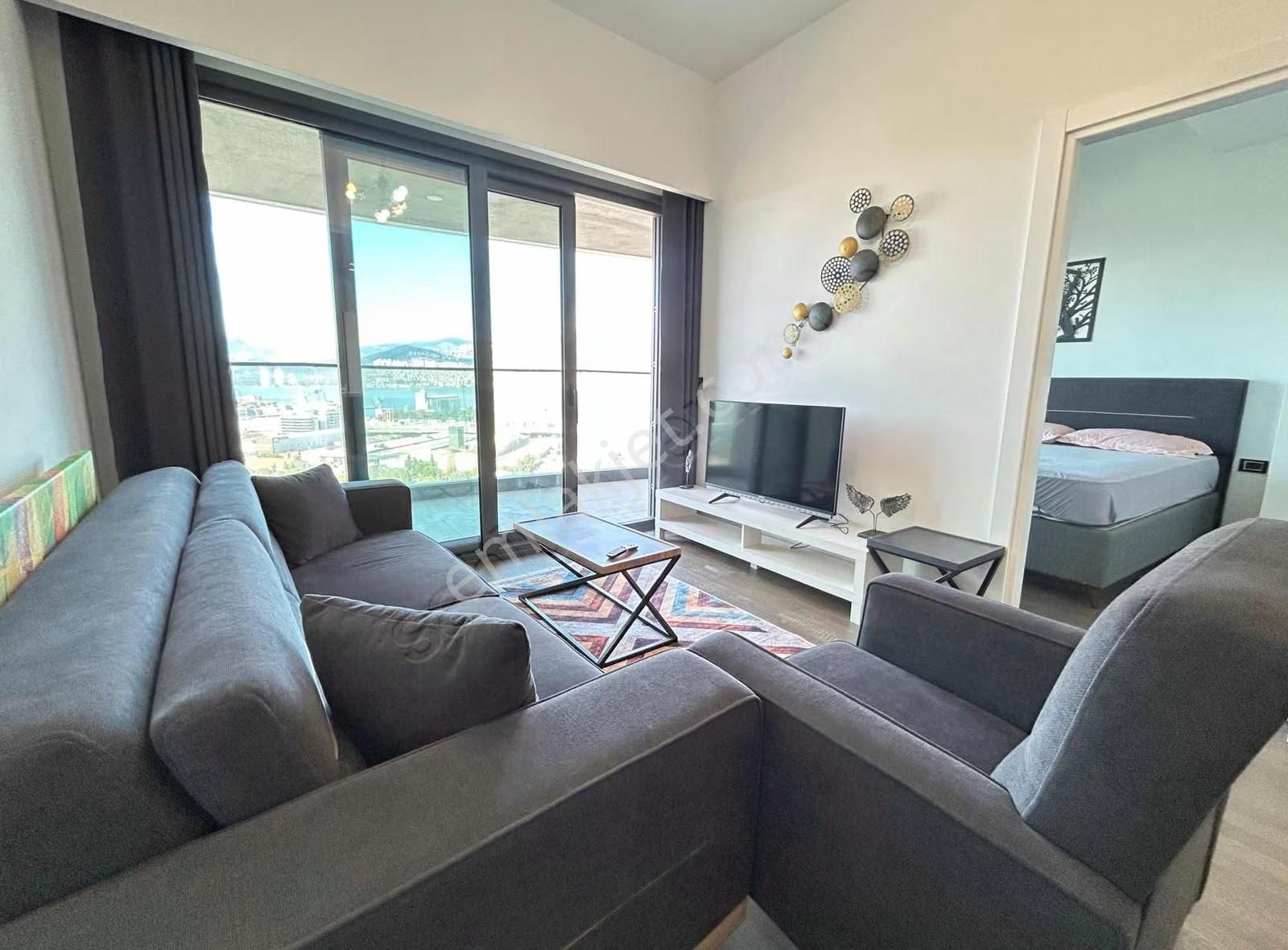 Folkart Vega 19.kat Kiracısız 1+1 Eşyalı Satılık Daire