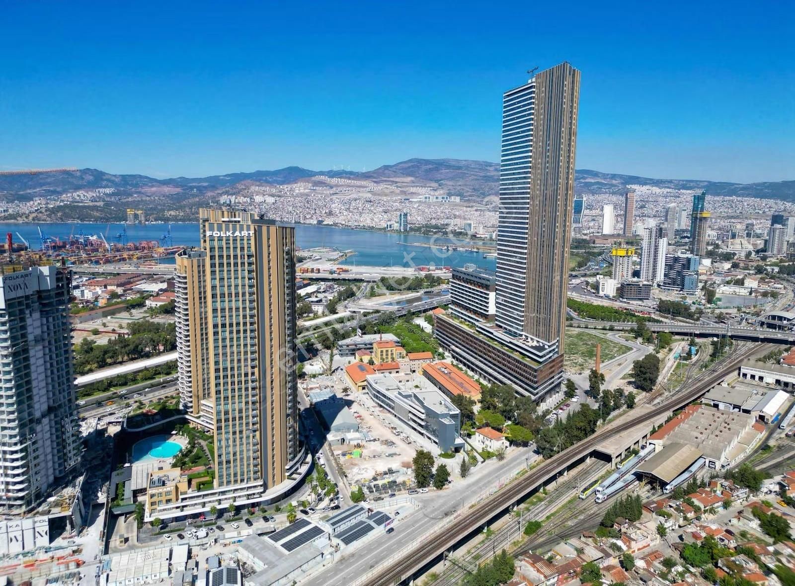 Folkart Vega 19.kat Kiracısız 1+1 Eşyalı Satılık Daire - Görsel 20