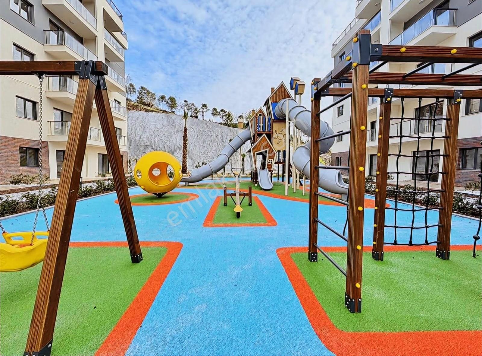 Çiğli Park Yaşam Satılık 1+1 Balkonlu Sıfır Daire - Görsel 19