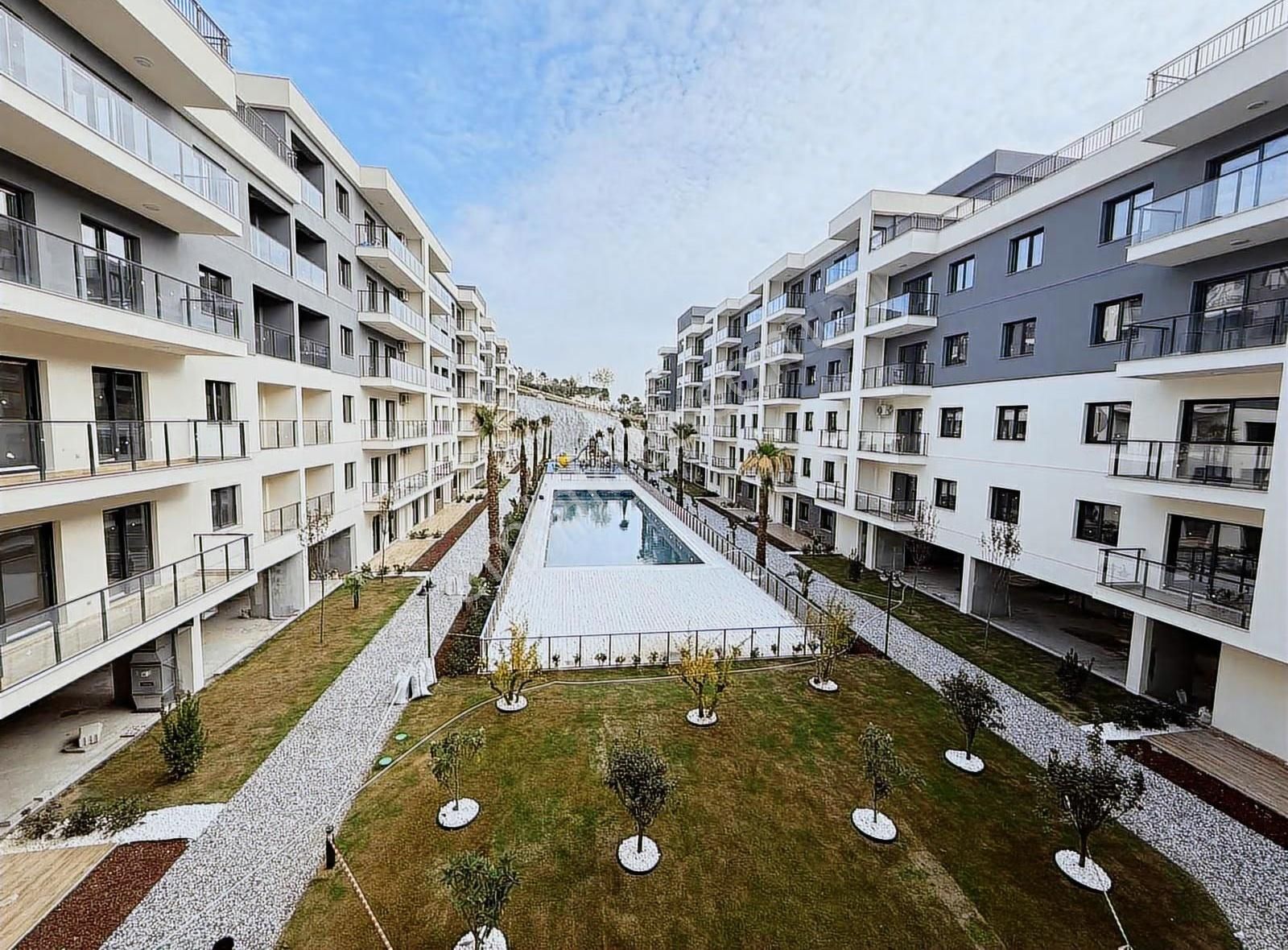 İzka Park Yaşam Atlantis Sıfır 2+1 Bahçe Katı Satılık Daire - Görsel 11