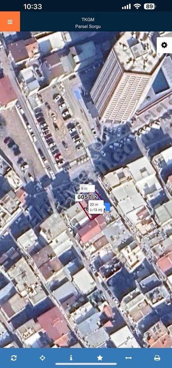 Bornova Çamdibi 190 M2 4 Kat İmarlı Köşe Parsel Satılık Arsa - Görsel 5