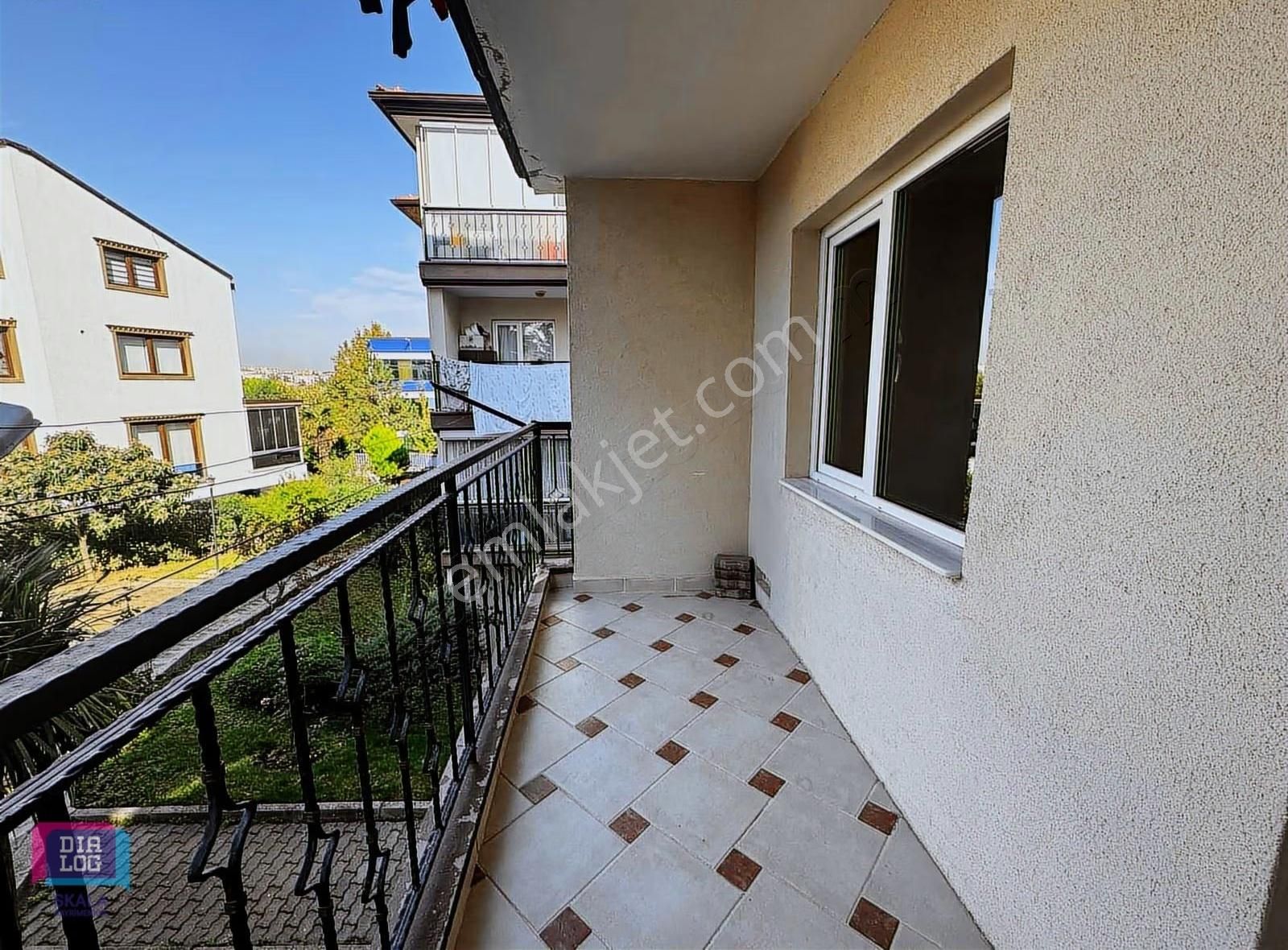 Dtr Skala'dan Çamlıca'da Manzaralı 3+1 Kiralık Daire - Görsel 18