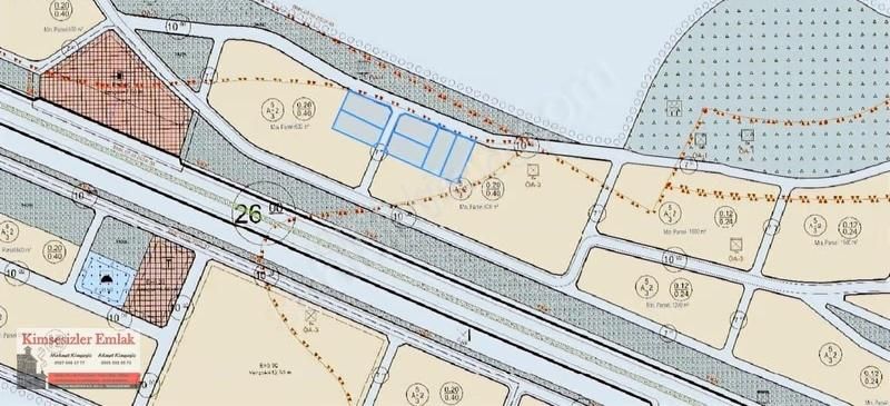 İncesu Garipçede Toki Karşısı Satılık İmarli Arsalar - Görsel 7