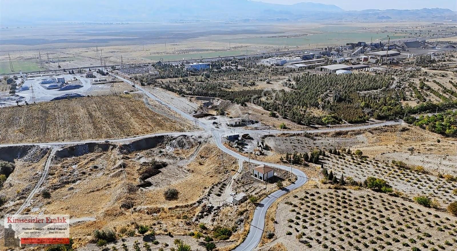 İncesu Saraycık Mahallesinde Köşe Başı 3285 M2 Ticari Parsel - Görsel 10