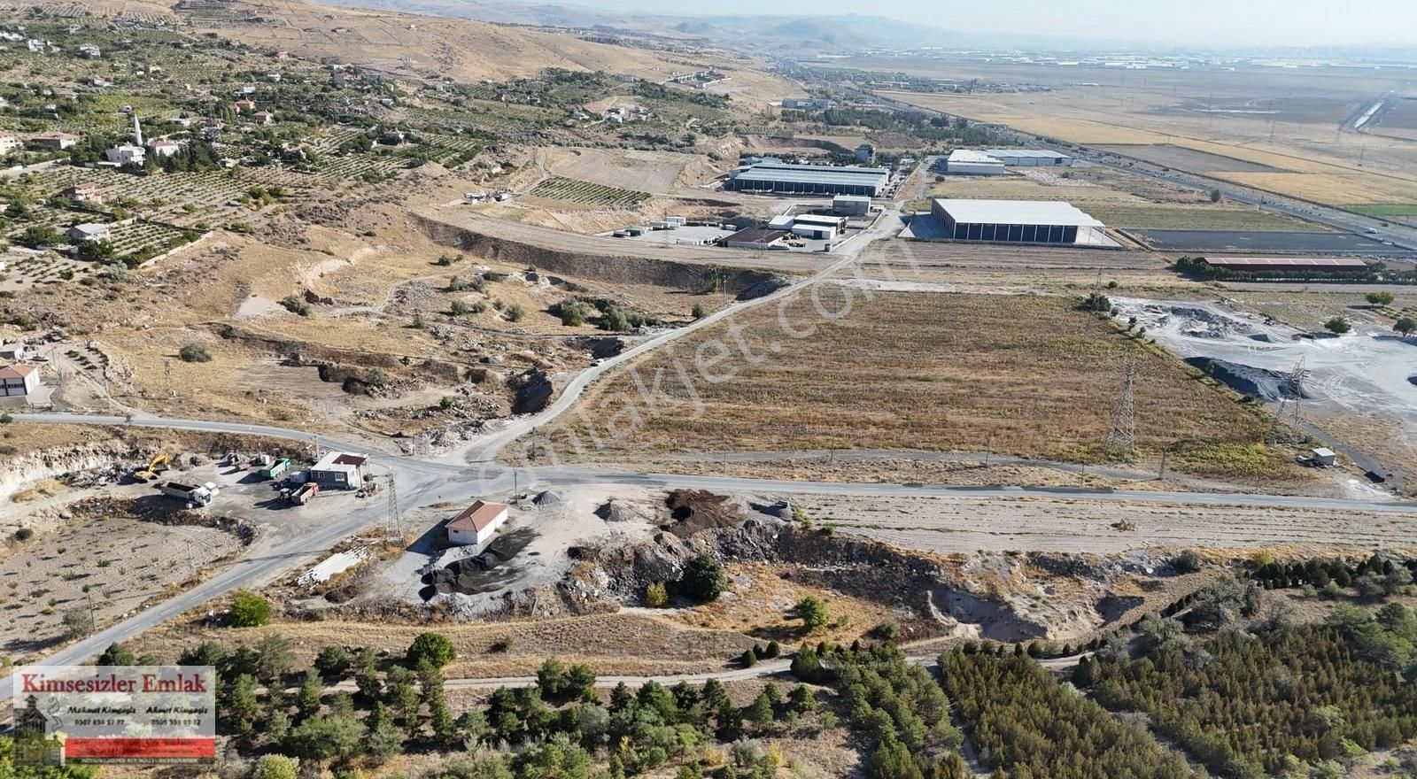 İncesu Saraycık Mahallesinde Köşe Başı 3285 M2 Ticari Parsel - Görsel 5