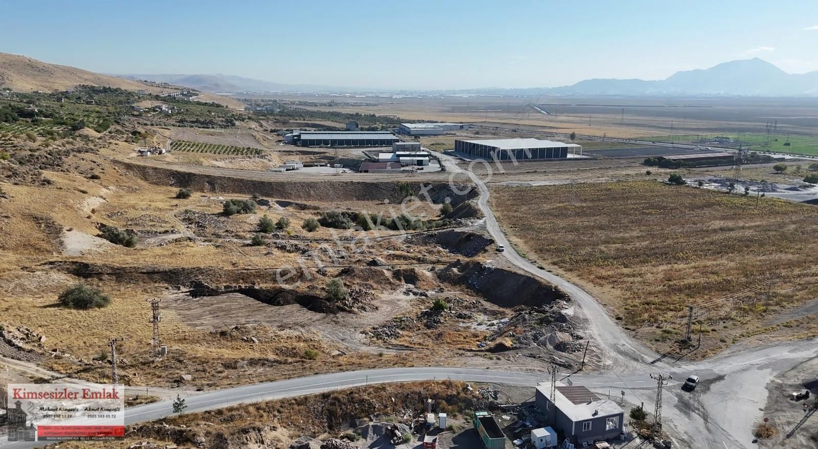 İncesu Saraycık Mahallesinde Köşe Başı 3285 M2 Ticari Parsel - Görsel 6