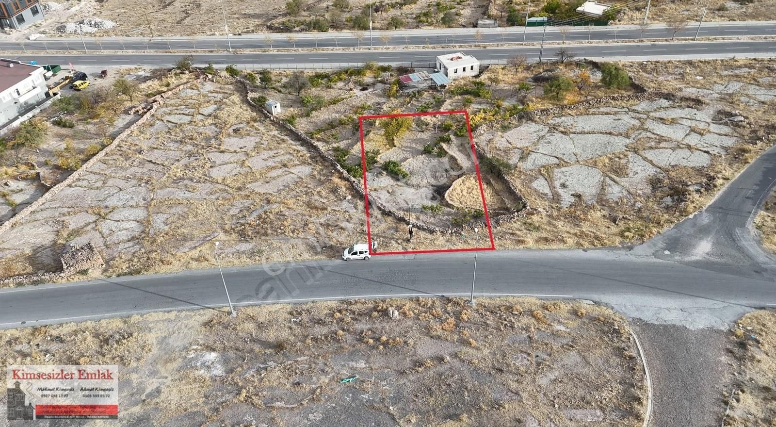 İncesu Semerkent Mahallesinde Satılık 747 M2 Villa Parseli - Görsel 7