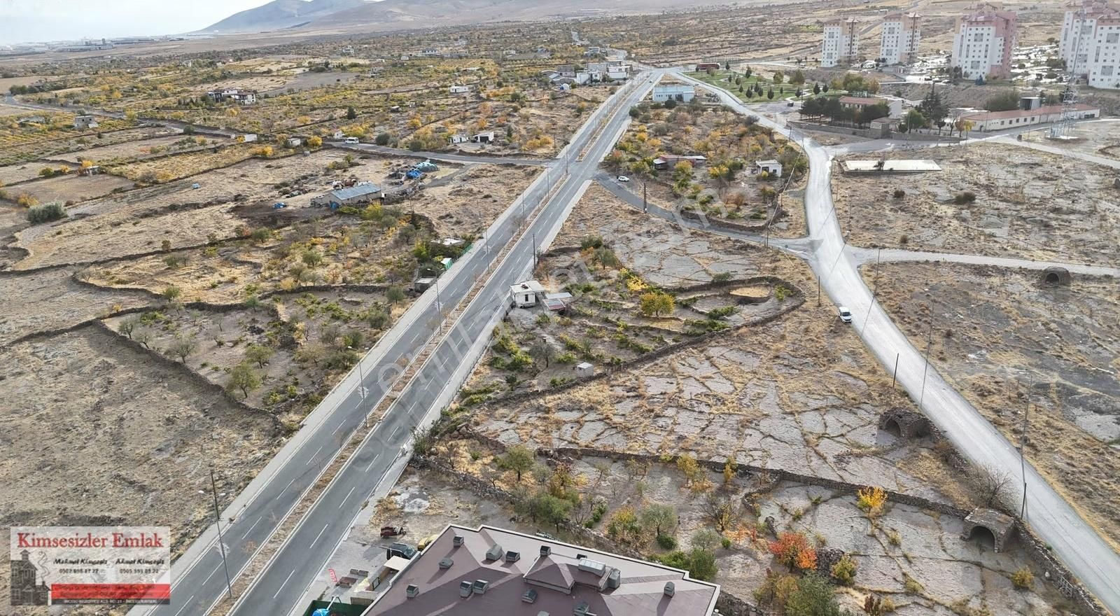İncesu Semerkent Mahallesinde Satılık 747 M2 Villa Parseli - Görsel 10