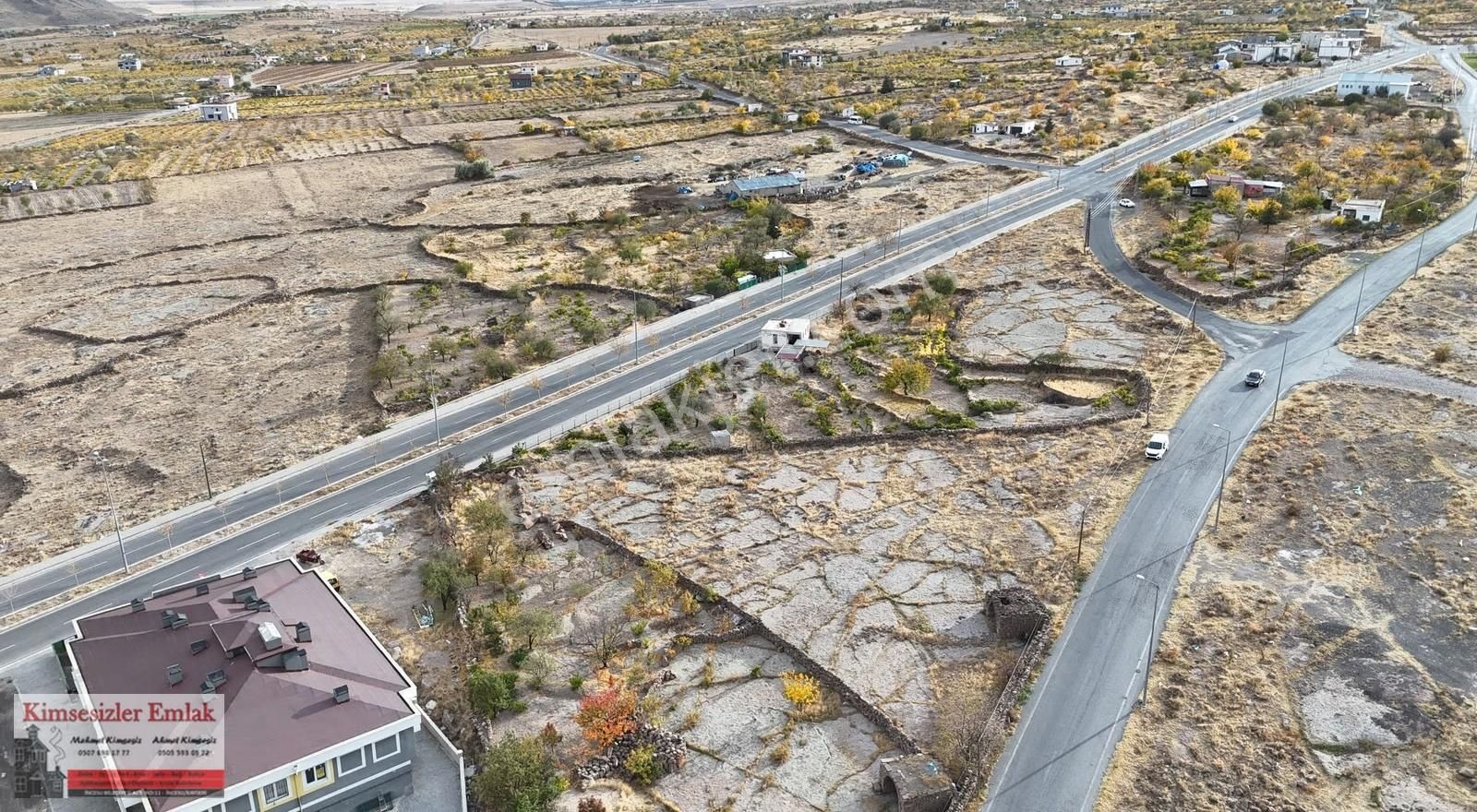 İncesu Semerkent Mahallesinde Satılık 747 M2 Villa Parseli - Görsel 4