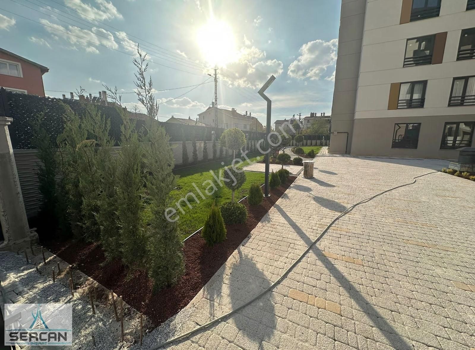 Aymanas Caddesi Can Manas Evlerinde İste İçi Lüx 3+1 Daire - Görsel 7