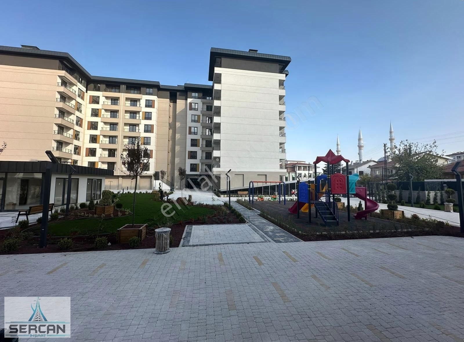 Aymanas Caddesi Can Manas Evlerinde İste İçi Lüx 3+1 Daire - Görsel 4