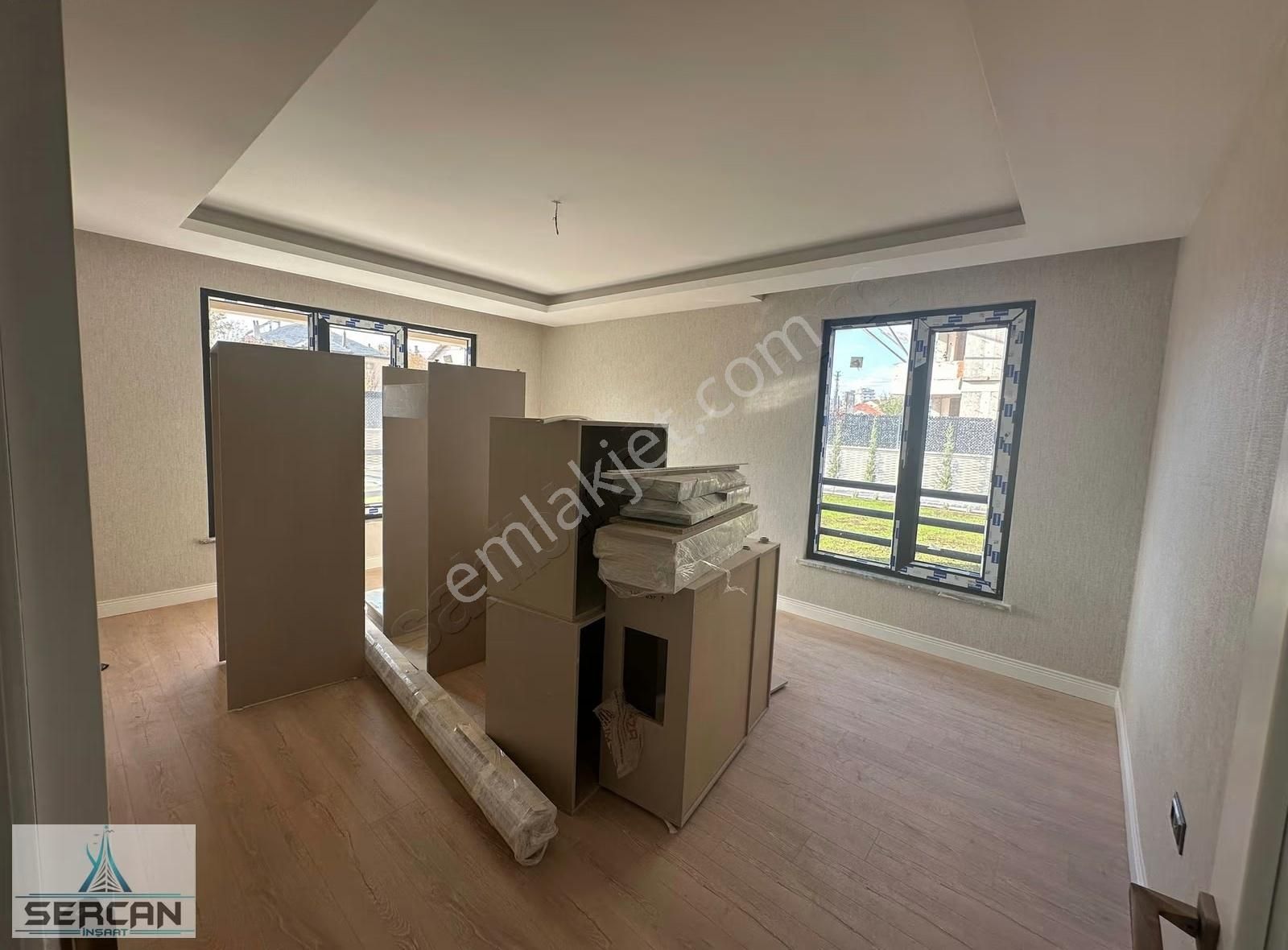 Aymanas Caddesi Can Manas Evlerinde İste İçi Lüx 3+1 Daire - Görsel 18